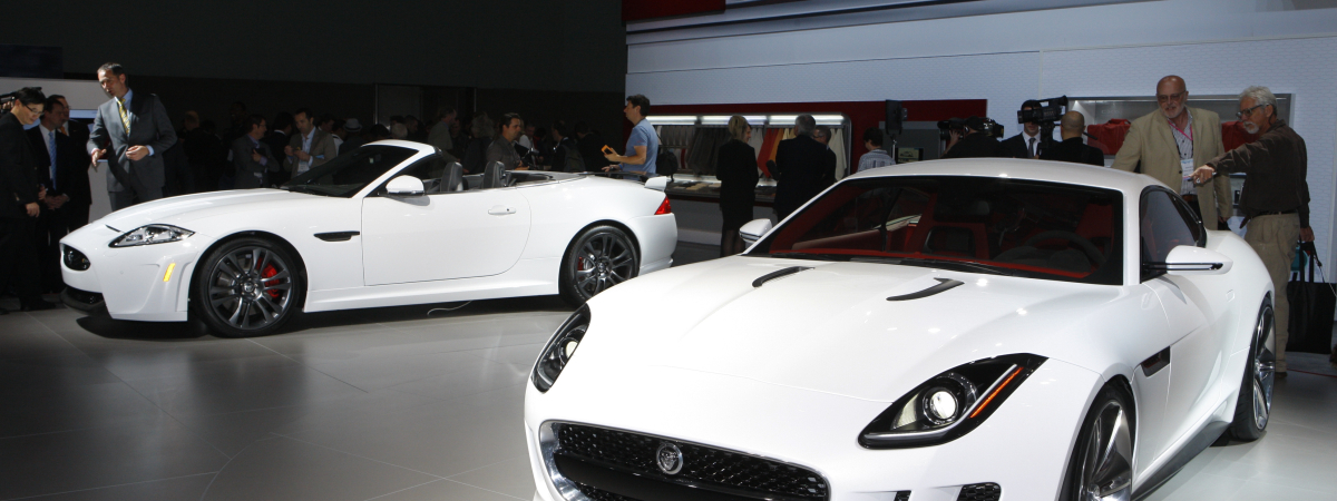Jaguar Los Angeles Auto Show Press Conference