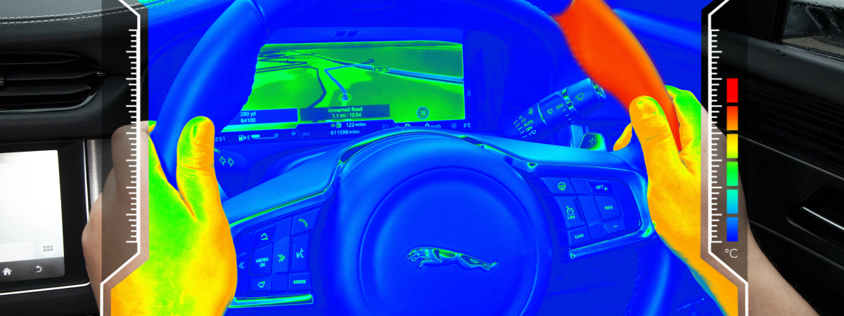‘Sensory steering wheel’ helps reduce driver distraction by keeping eyes on the road