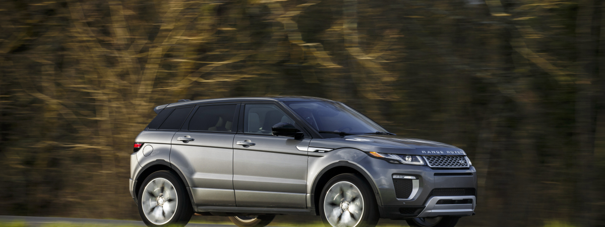 Range Rover Evoque erneut das „Beste Auto“ im  Kompakten SUV Segment