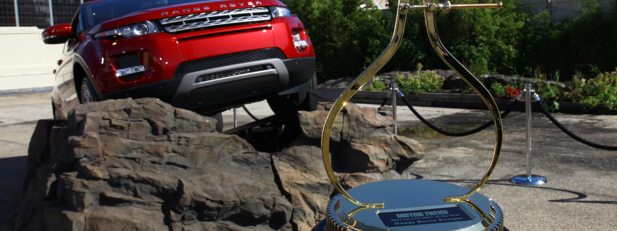 Jaguar Land Rover Awards Tally Rises