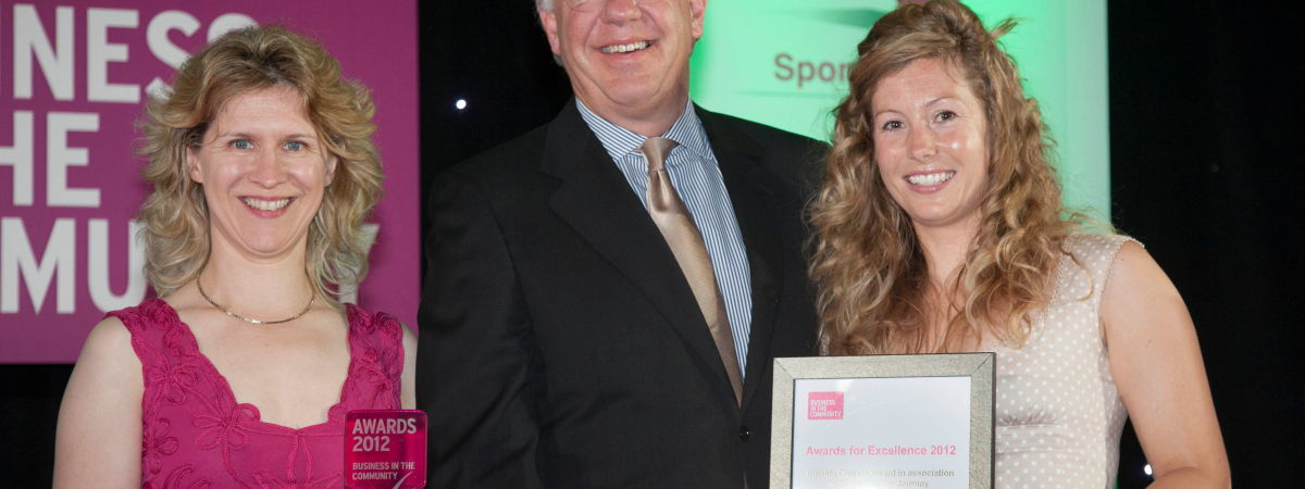 Jaguar Land Rover Scoops Climate Change Award 