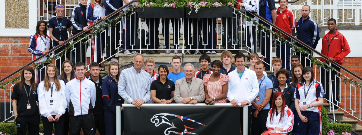 The 2011 Jaguar Academy of Sport Rising Stars...