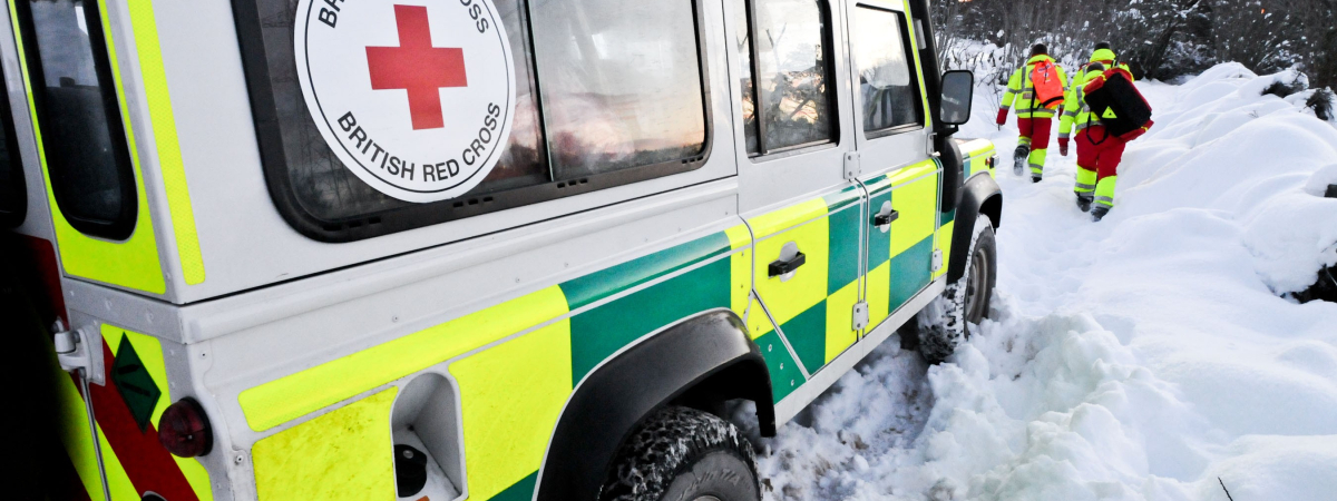 Land Rover Celebrates 60 Year Anniversary Of Relationship With The International Federation Of Red Cross And Red Crescent Societies