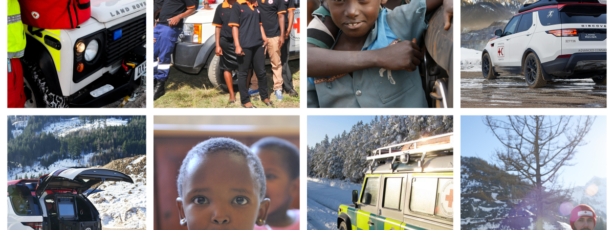 JAGUAR LAND ROVER VOLUNTEERS MAKE LIFE-SAVING MAPS
