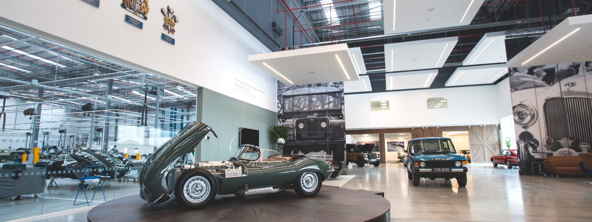 Jaguar Classic XKSS Continuation Crowned Car of the Year