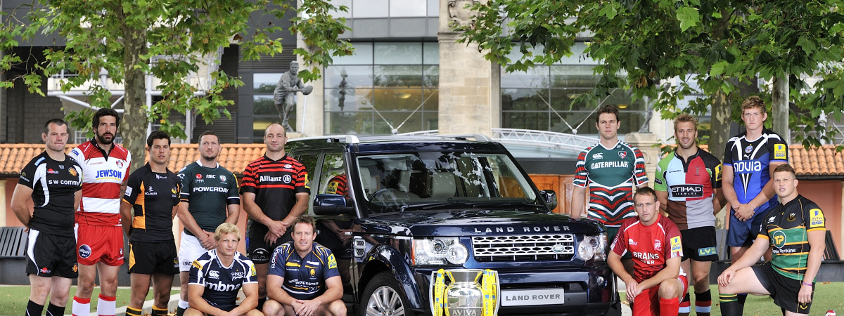 Land Rover continues the drive with Premiership Rugby