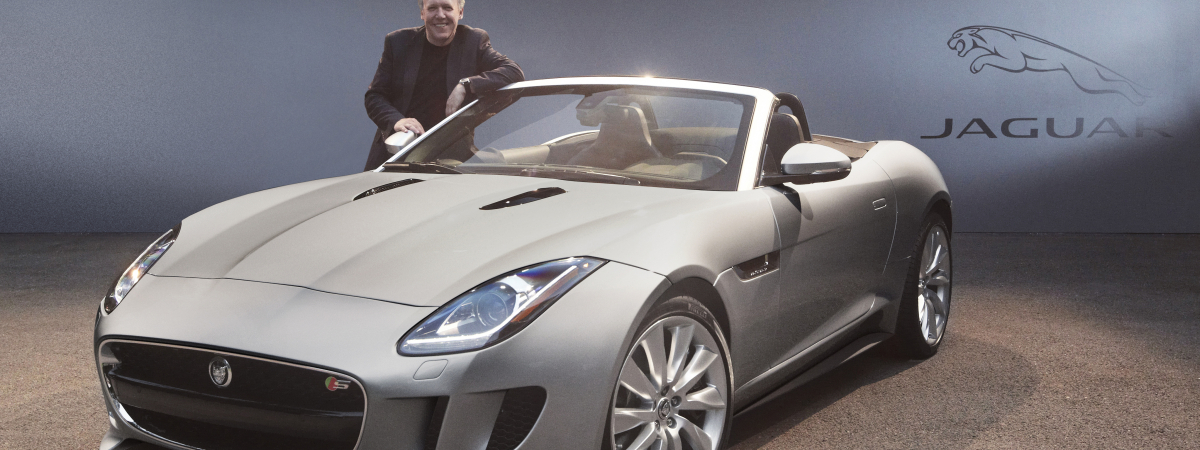 Jaguar F-TYPE declared 2013 World Car Design of the Year