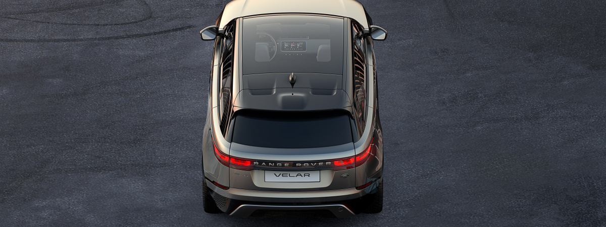 INTRODUCING RANGE ROVER VELAR