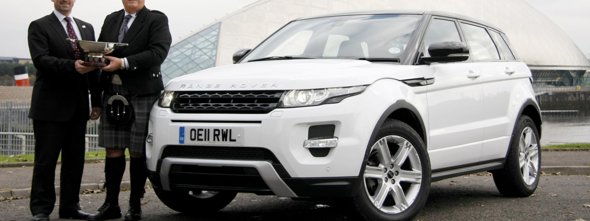 Range Rover Evoque Is Scottish Car Of The Year 2011