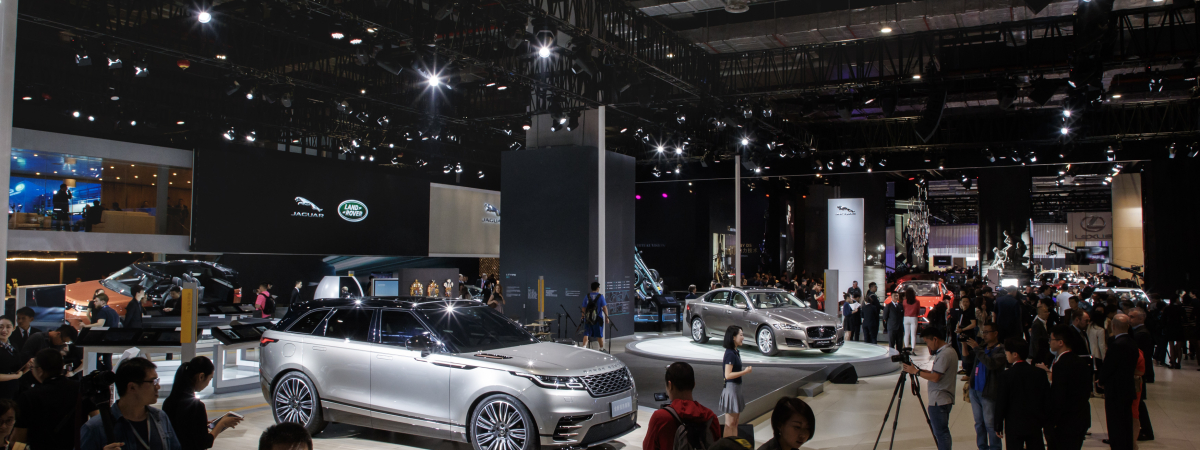 JAGUAR LAND ROVER AT THE SHANGHAI MOTOR SHOW 2017