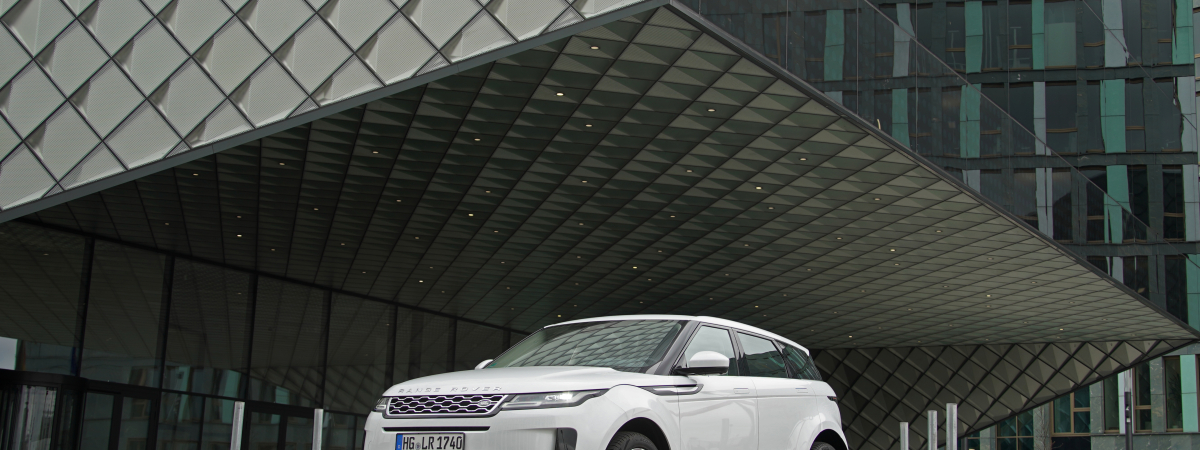 Neuer Range Rover Evoque erhält Designpreis von AUTO BILD ALLRAD