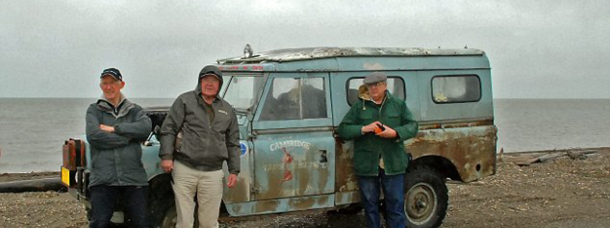 穿越时光 无惧风雨 与路虎一路相伴_02
