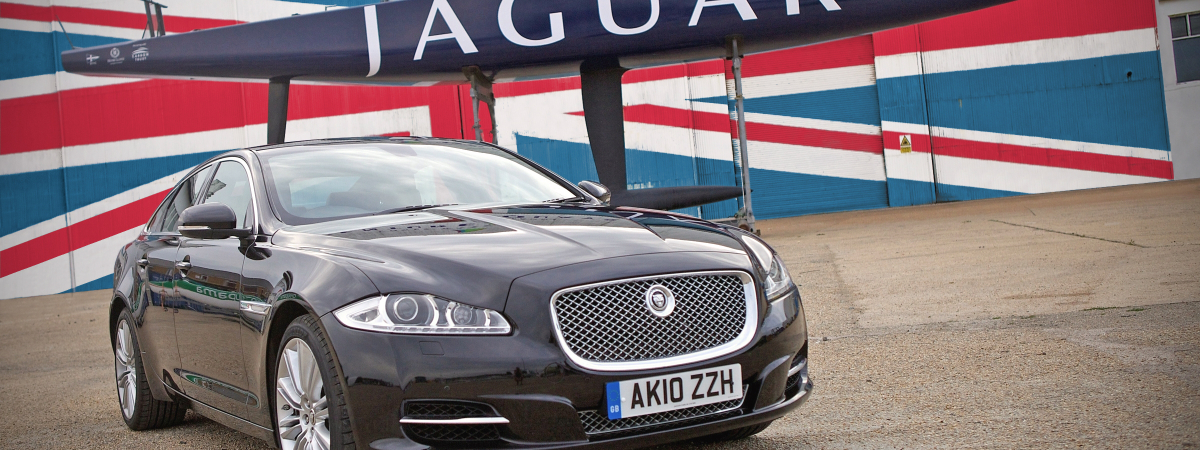 Jaguar Partner With TEAMORIGIN
