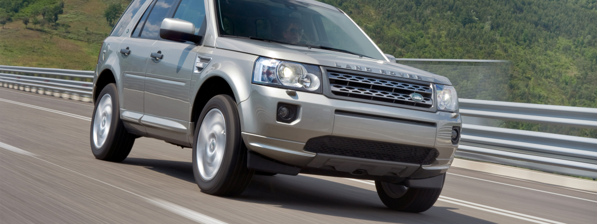 Freelander 2 11MY Award