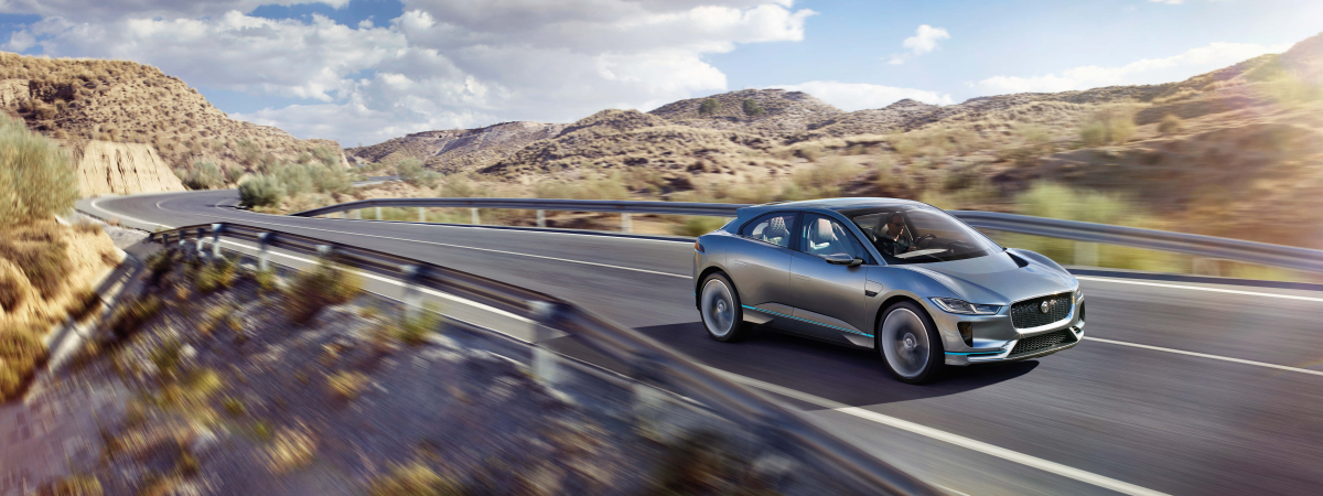 Jaguar I-PACE Concept