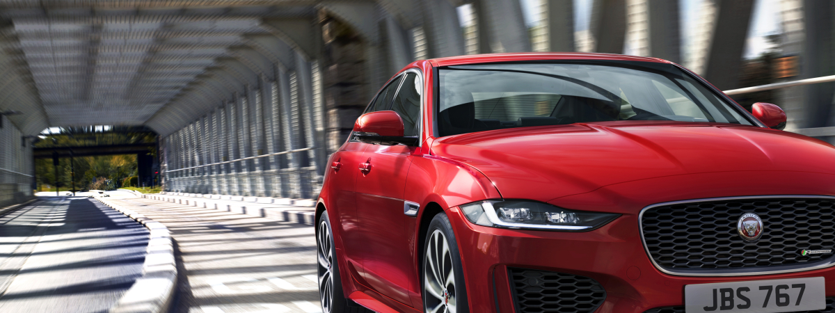 LOCATION IMAGE OF THE NEW JAGUAR XE