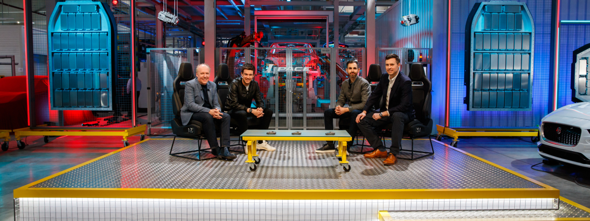 JAGUAR I-PACE CHARGES AHEAD IN EV RACE