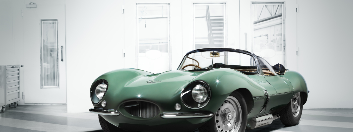 新品　ジャガー xk SS THE 'NEW ORIGINAL': JAGUAR XKSS MAKES WORLD DEBUT IN LOS
