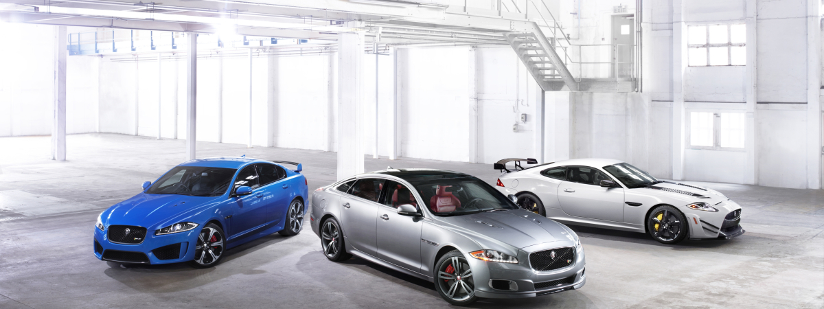 Jaguar F-TYPE Design Study to Debut with New XFR-S, XJR and XKR-S GT at Goodwood Festival of Speed