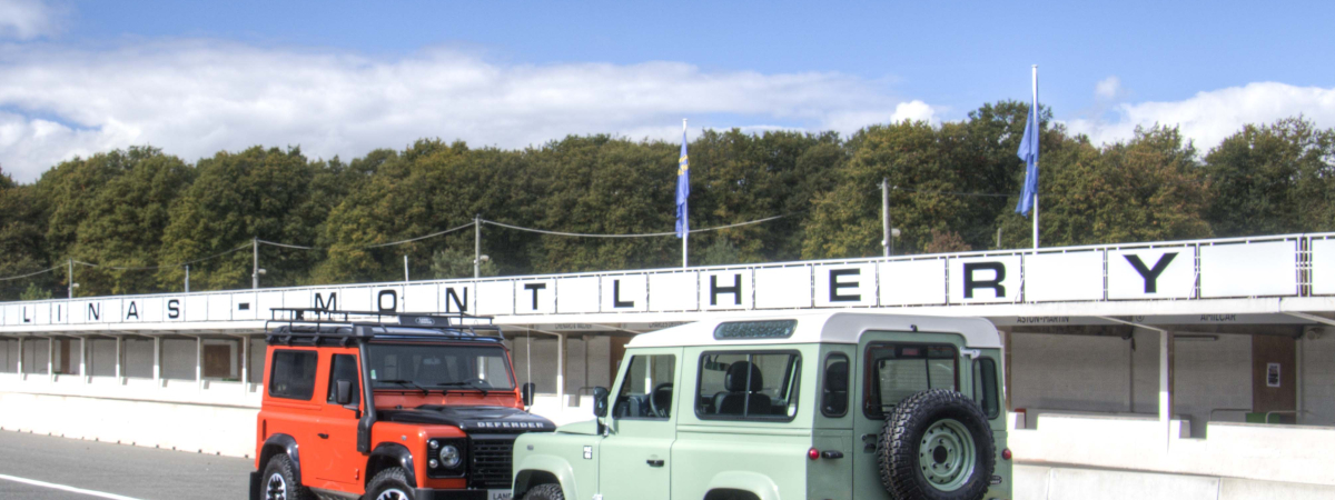 Land Rover Defender Celebration