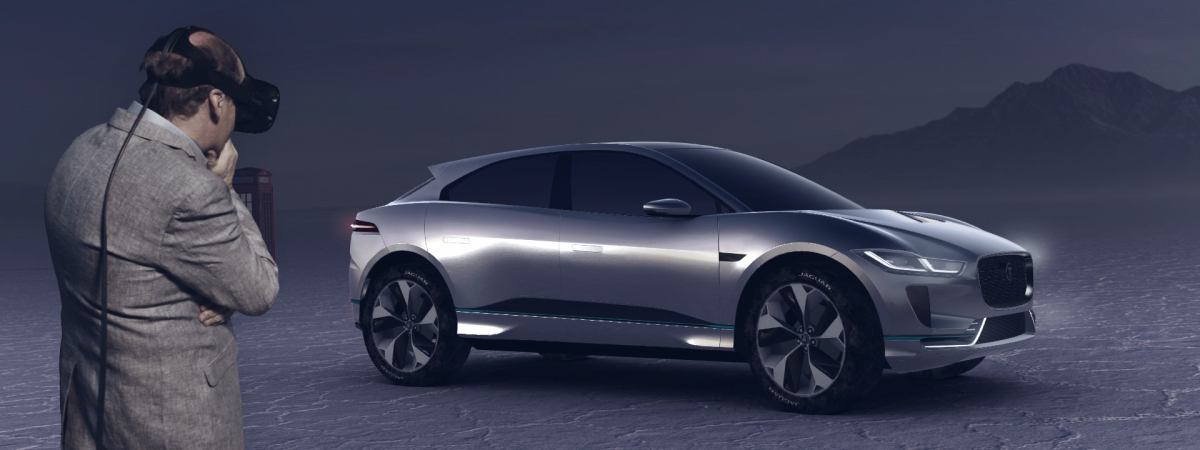JAGUAR ELECTRIFIES WITH I-PACE CONCEPT CAR
