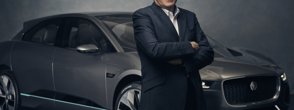 Jaguar I-PACE Concept and Ian Callum