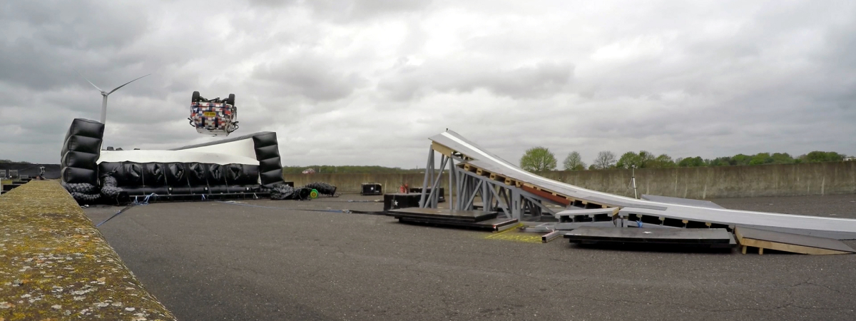 Jaguar E-PACE Barrel Roll Test