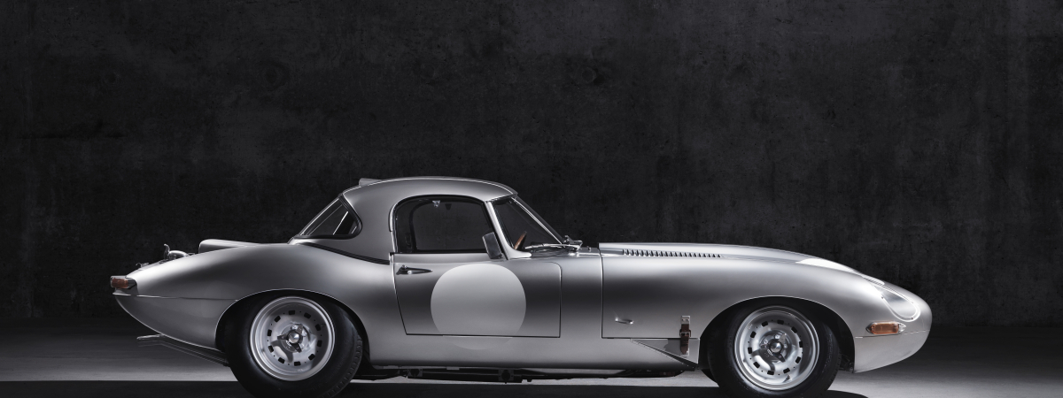 Jaguar Land Rover Special Operations Reveals 'New' Lightweight E-type