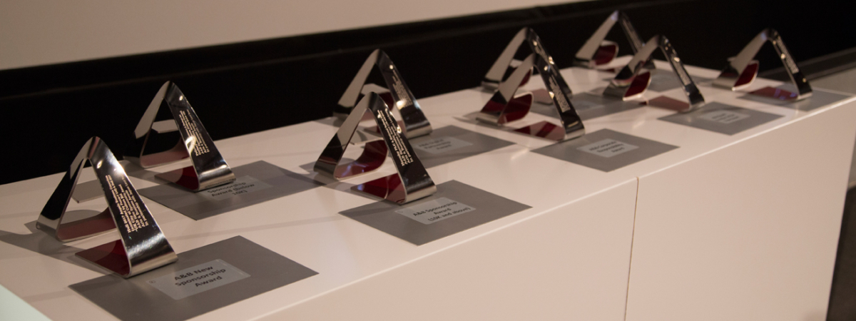 Jaguar Design Team Creates Bespoke Award Trophy For 2014 Arts & Business Awards