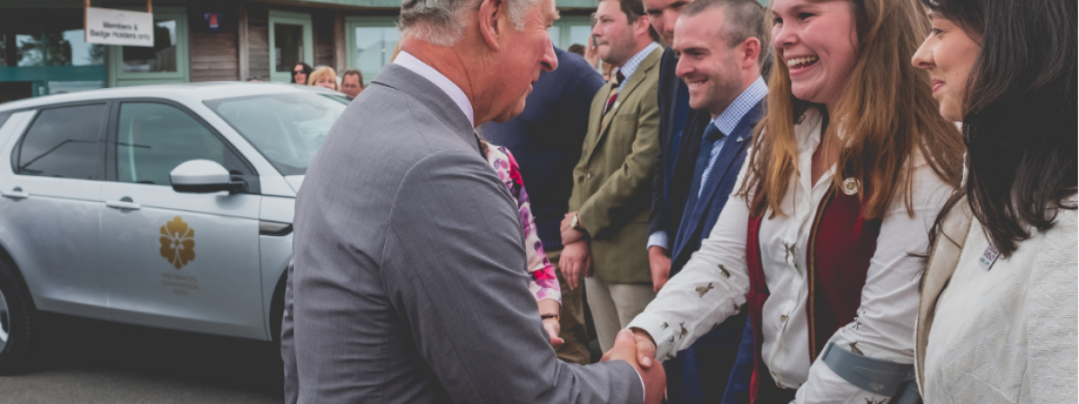LAND ROVER JOINS THE PRINCE’S COUNTRYSIDE PARADE TO MARK HRH THE PRINCE OF WALES’ CONTRIBUTION TO THE ENVIRONMENT AND RURAL COMMUNITIES