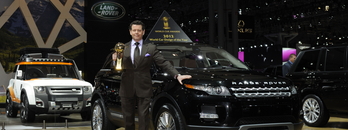 Range Rover Evoque Crowned World Design Car of the Year 2012
