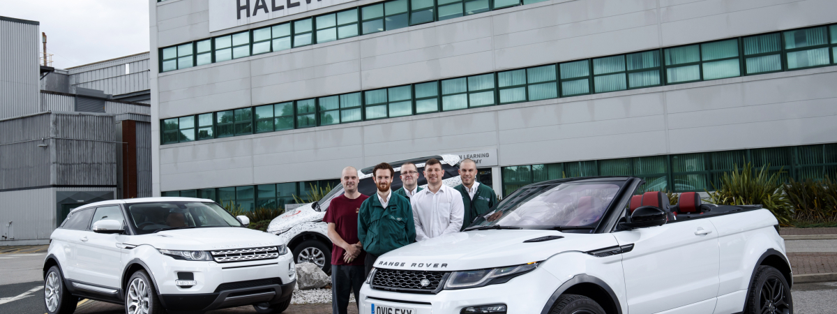 RANGE ROVER EVOQUE HITS FIVE YEARS OF UK PRODUCTION