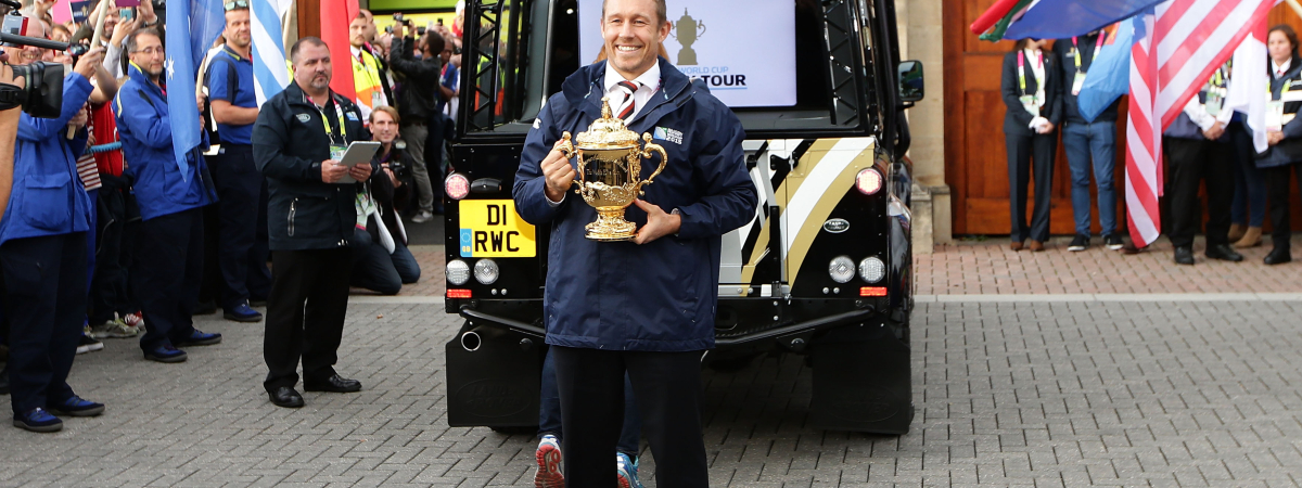 LAND ROVER CELEBRATES GREATEST EVER RUGBY WORLD CUP