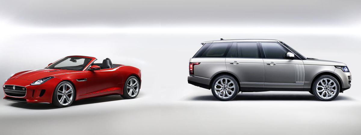 Jaguar Land Rover Dual Brand