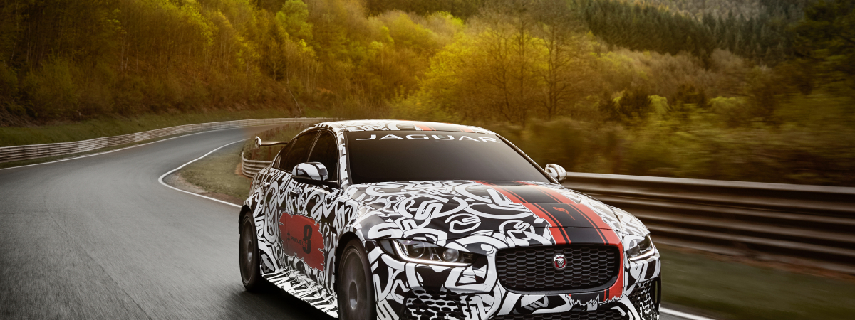 Jaguar XE SV Project 8
