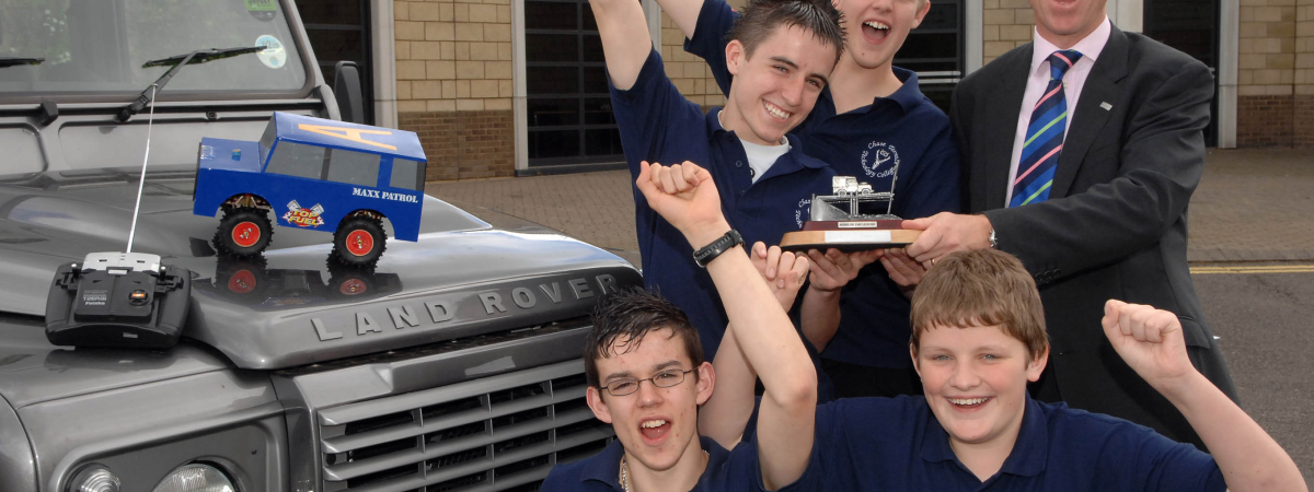 Model Pupils Engineer TrackNav Challenge Success
