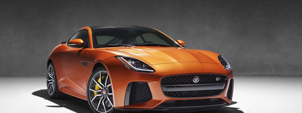 The New 200mph Jaguar F-TYPE SVR to make Global Debut at Geneva