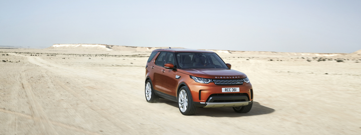 The new Land Rover Discovery