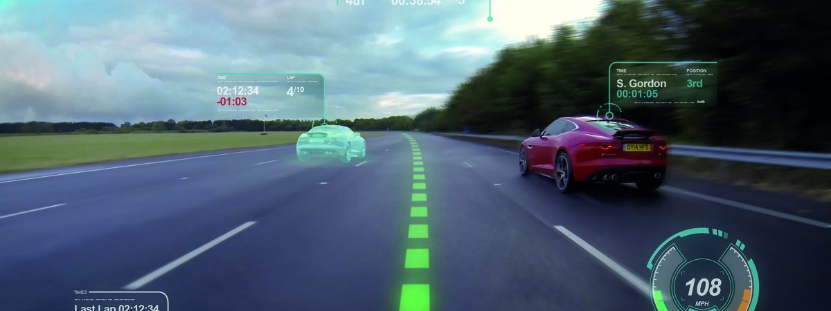 Jaguar Land Rover développe des technologies virtuelles pour aider la conduite sportive et réduire l’inattention au volant