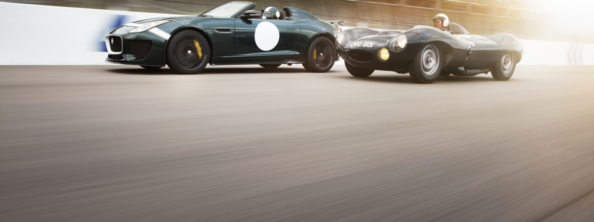 Jaguar F-TYPE Project 7 to Make Dynamic Debut at Le Mans Classic