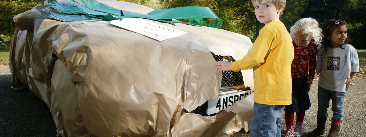 Jaguar XJ Helps Raise £1m For The NSPCC