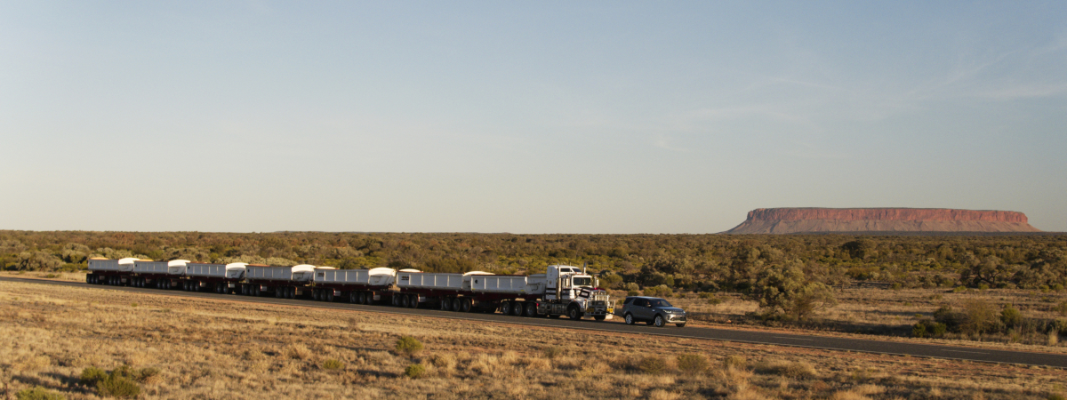 Discovery Road Train Pull