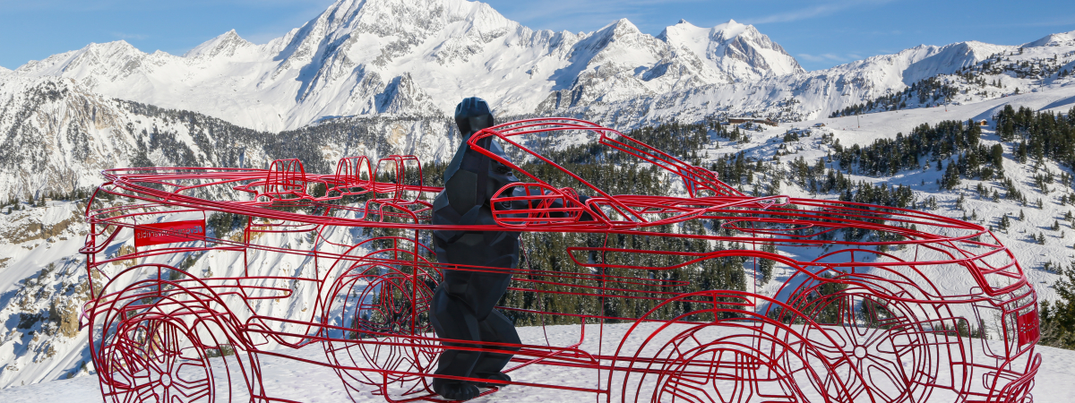 Land Rover And Born Reveal Unique Installation By Artist Richard Orlinski