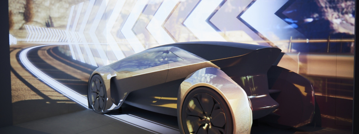 Jaguar gibt einzigartige Einblicke in die Auto Designwelten der Gegenwart und Zukunft