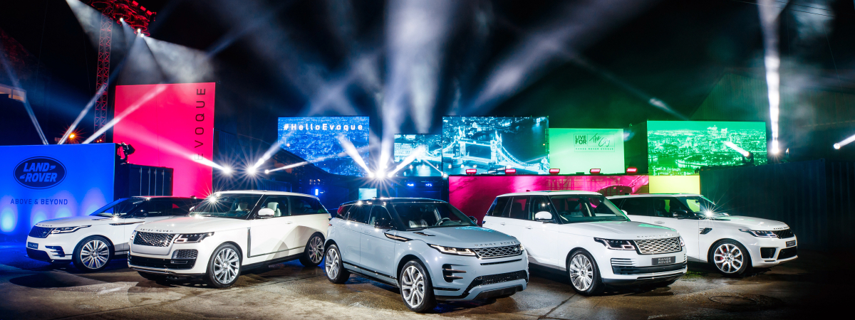 Introducing the New Range Rover Evoque
