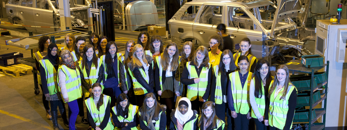 Jaguar Land Rover Young Women in the Know
