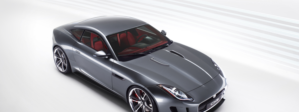 Jaguar C-X16 Concept