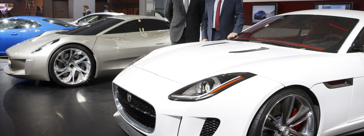 New Delhi Auto Expo 2012
