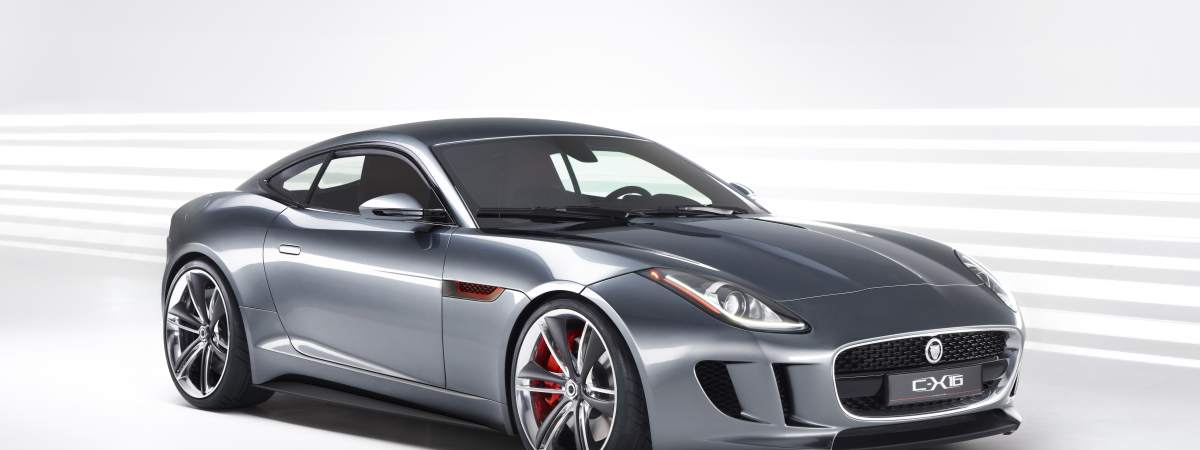 Jaguar C-X16 Concept