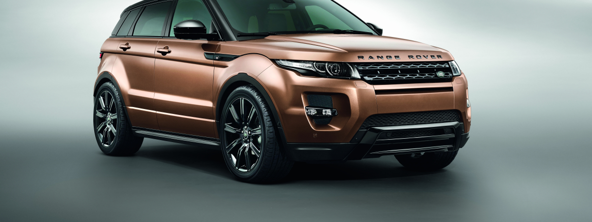 Major New Technologies Enhance 2014 Range Rover Evoque